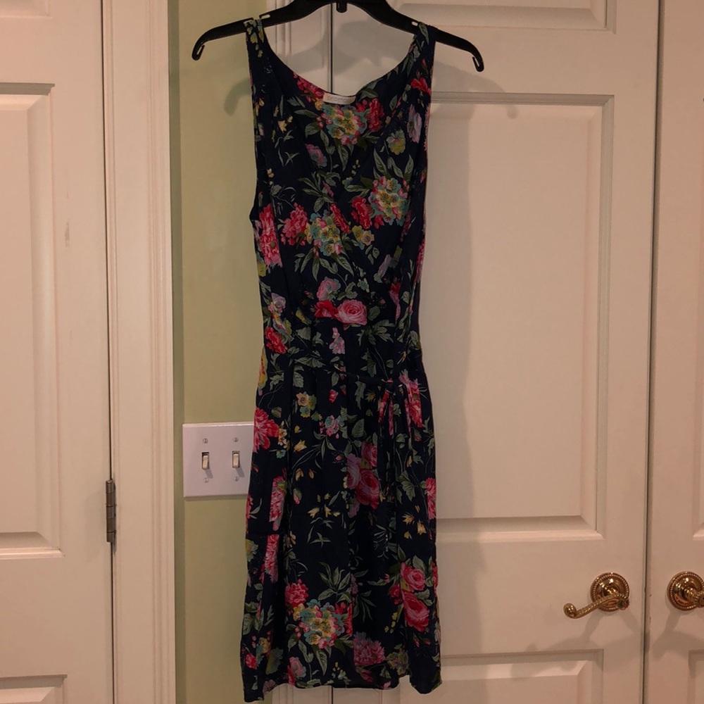 FLORAL MINI DRESS